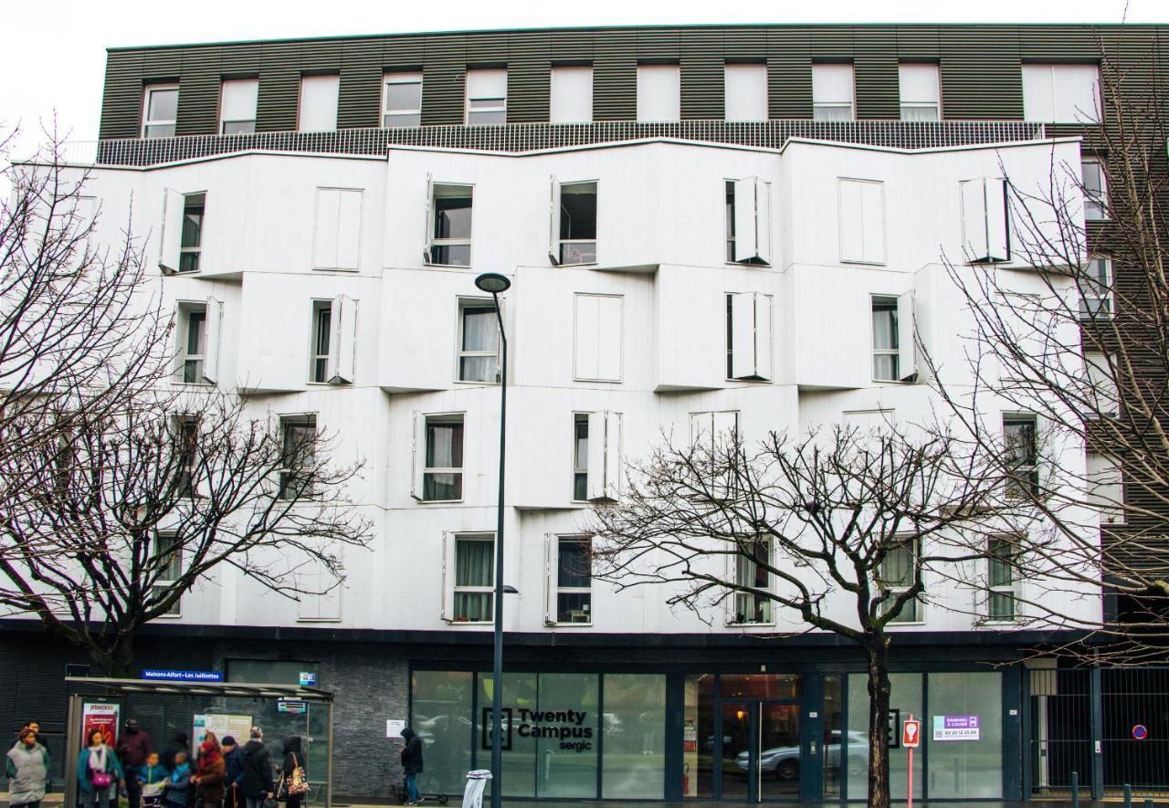 Aparthotel Twenty Business Flats Maisons Alfort Les Juilliottes Exterior foto