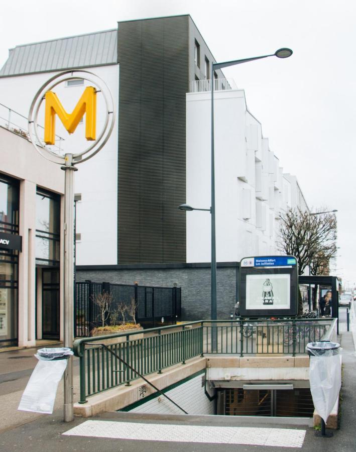 Aparthotel Twenty Business Flats Maisons Alfort Les Juilliottes Exterior foto