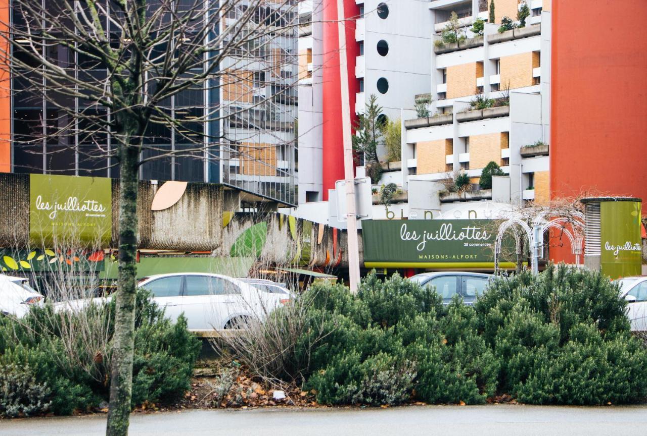 Aparthotel Twenty Business Flats Maisons Alfort Les Juilliottes Exterior foto